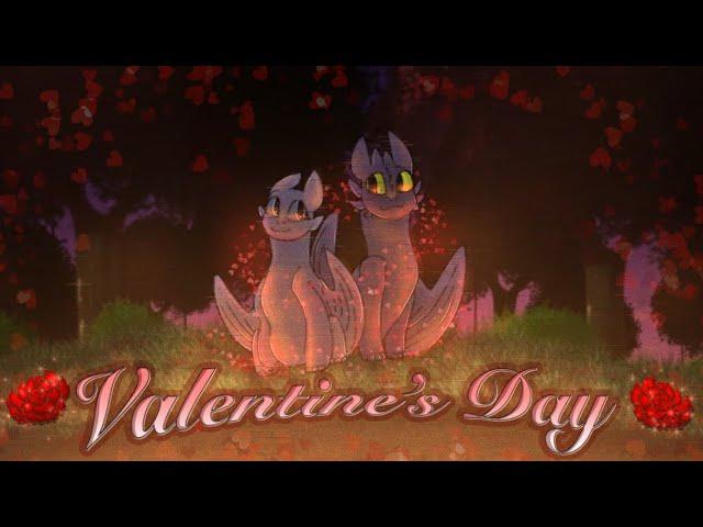 Toothless x Light Fury-Valentine´s day-SPECIAL