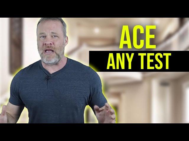 How to Ace Any Test // Test taking tips for True False and Multiple Choice Tests