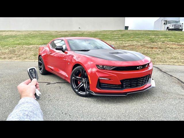 2023 Chevrolet Camaro 2SS 1LE: Start Up, Exhaust, Test Drive, POV and Review