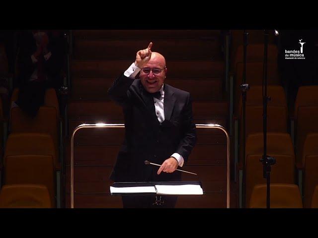 FERRER FERRAN: ATENEA, Concert N. 5 for Symponic Wind Orchestra