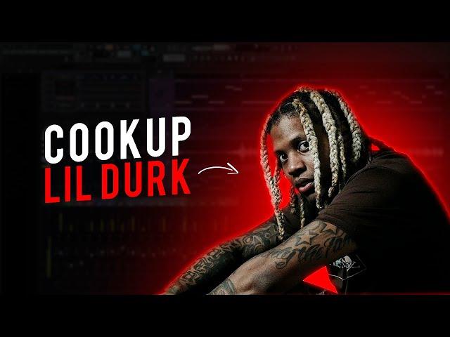 Making a Emotional Lil Durk Type Beat | FL Studio Cookup