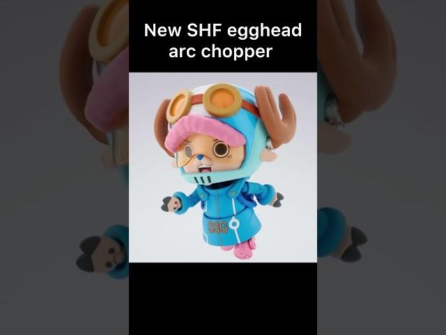 New SHF egghead arc Chopper revealed! #shfiguarts #tonytonychopper #onepiece