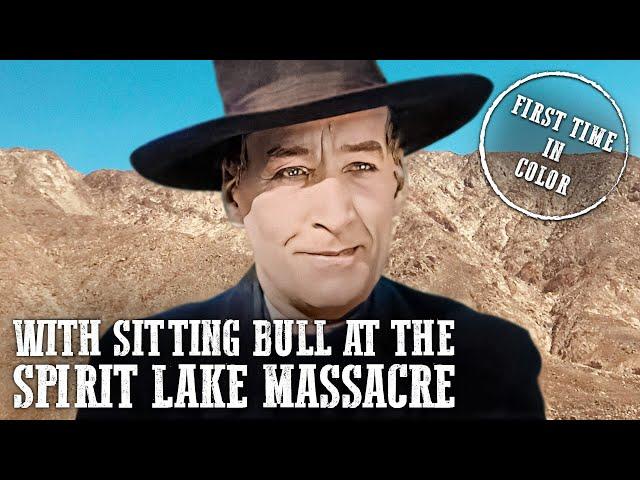 With Sitting Bull at the Spirit Lake Massacre | Colorized