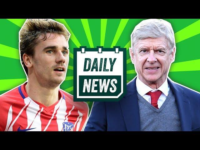 TRANSFER NEWS: Antoine Griezmann transfer update, Arsenal's next manager  ► Daily Football News