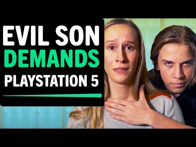 Evil Son Demands Playstation 5 From Broke Mom, What Happens Next Is Shocking