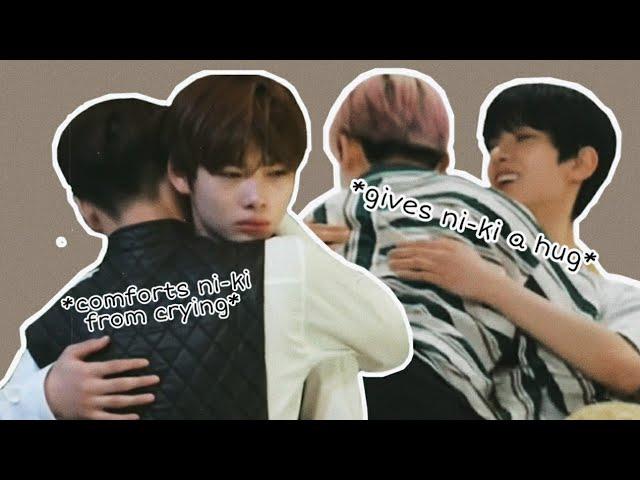 ENHYPEN hyung line as ni-ki's parents | part one