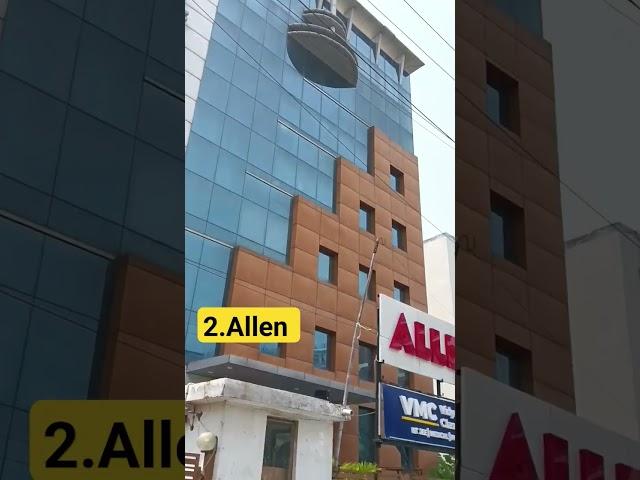Physics Wallah vs Allen vs Aakash Institute #shorts