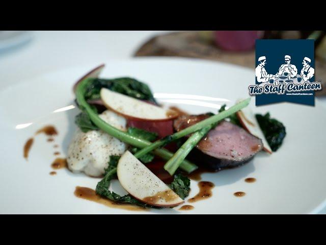 2-Michelin star chef Marcus Wareing, creates rose veal with mustard mash