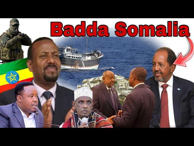 Deg Deg Abiy Axmed Oo Ku Dhawaaqaya Ictiraafka S/Land, M/Abiib Oo Isbitaal Ladhigay & Sabab..