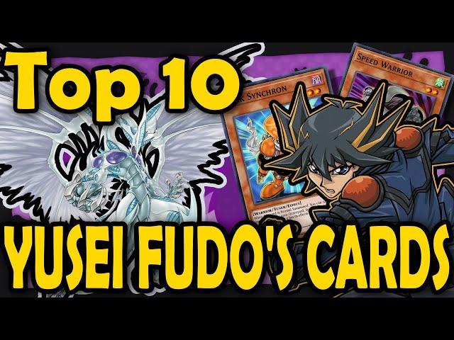 Yusei Fudo's Top 10 Most Important Cards