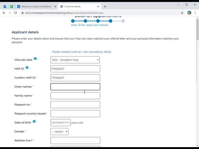 How to Book a Medicak Check Appointment with Bupa