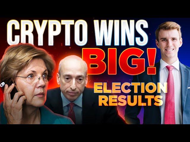 Crypto Wins BIG! What Happens Next? with Ron Hammond | Blockchain Association