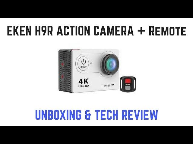 Eken H9R 4K Action Camera + Remote | Unboxing and Tech Review