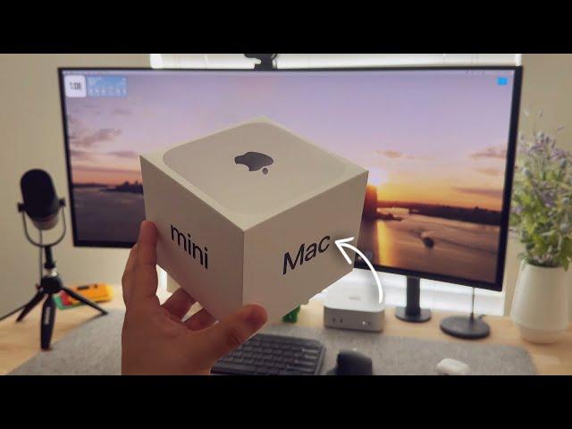 Apple M4 Mac Mini - Compact Powerhouse!