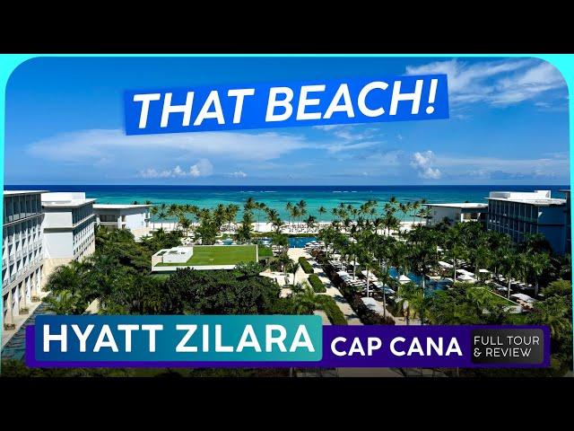 HYATT ZILARA CAP CANA ALL INCLUSIVE   Dominican Republic   Resort Tour & Review   The REAL Deal!