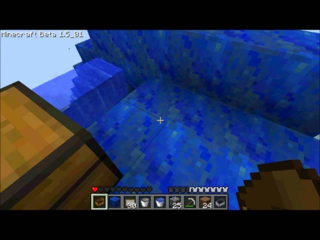 My MineCraft Water House!