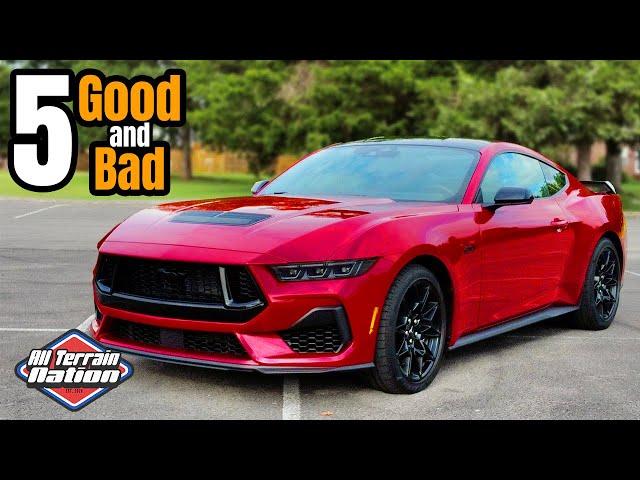 5 Good and Bad - 2024 Ford Mustang Premium GT Performance