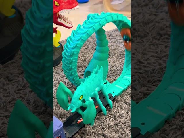 Eddie Wow Toys / Toxic Scorpio Attack Hot Wheels #hotwheels #scorpio