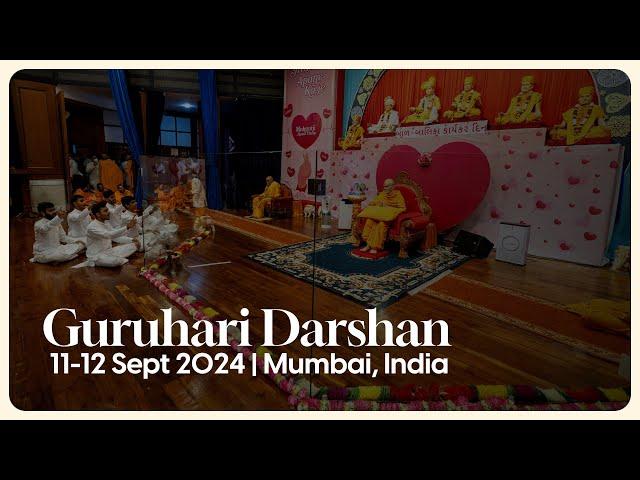 Guruhari Darshan, 11-12 Sep 2024, Mumbai, India