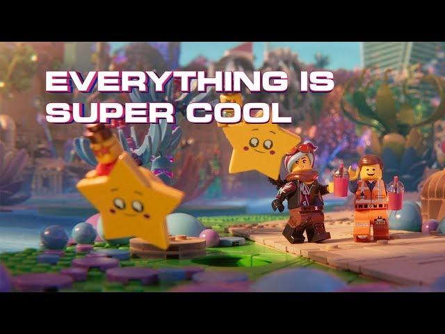 The LEGO Movie 2 - Super Cool - Beck feat. Robyn & The Lonely Island (Official Lyric Video)