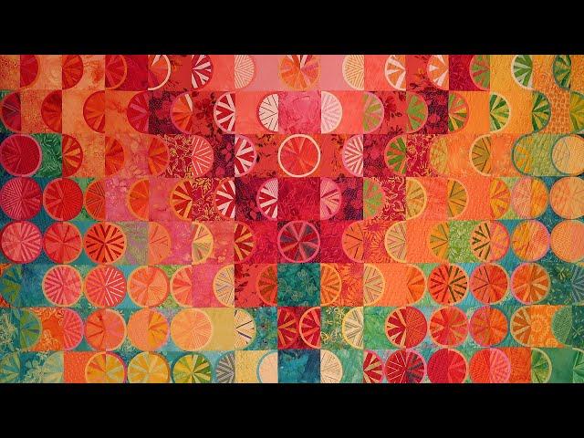 Der Quilt Show-Trailer 3605 – Ann Feitelson und Alex Anderson