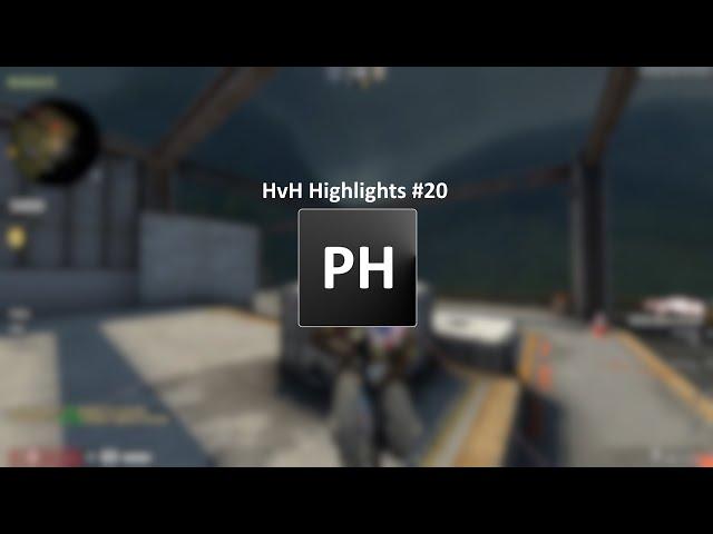 HvH Highlights #20 (ft. PassatHook)