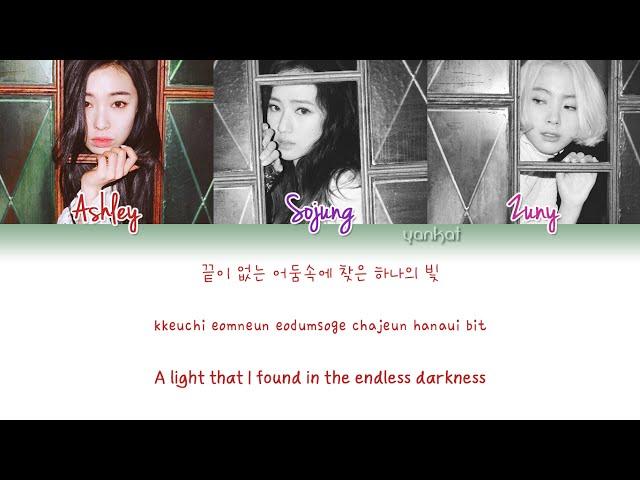 Ladies' Code - Galaxy (Color Coded Han|Rom|Eng Lyrics) | by Yankat