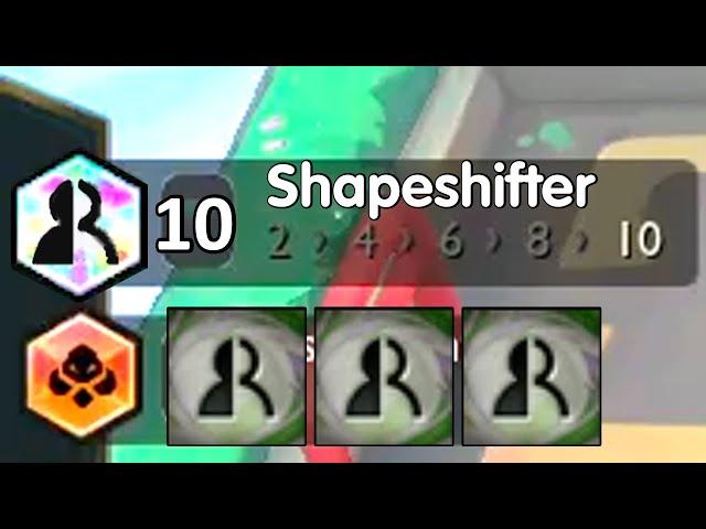 *World's First* 10 Shapeshifter + Total 2000% HP Army !?