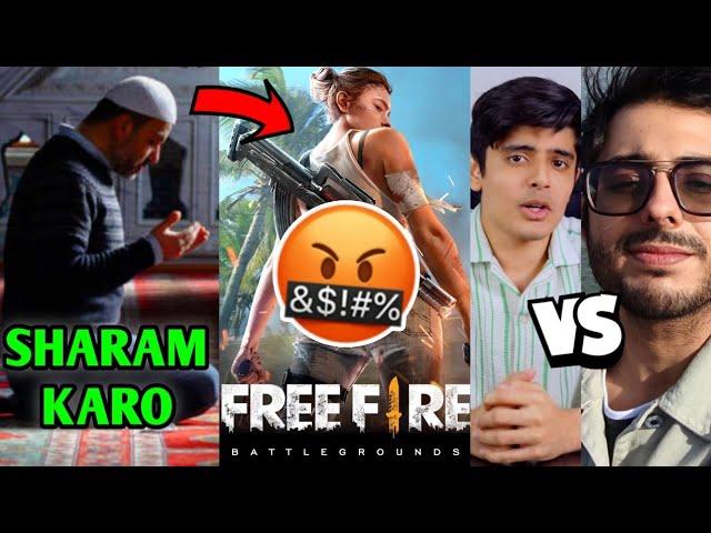 Muslims VERY ANGRY on Free Fire! -WHY? | Total Gaming Vs CarryMinati @TotalGaming093