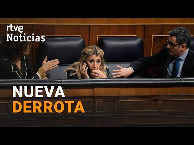 CONGRESO: PP logra el APOYO de PNV y JUNTS para DEROGAR el IMPUESTO a las ENERGÉTICAS | RTVE