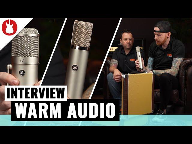 Interview with Ben & Kyle from WARM Audio | WARM Audio | MUSIC STORE