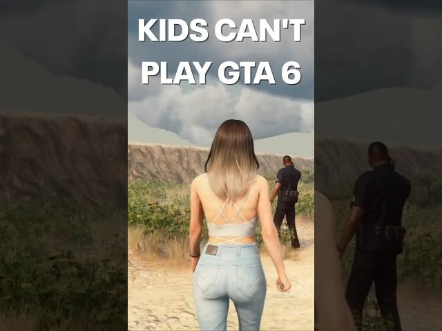 Kids WON'T Be Able To Play GTA 6!