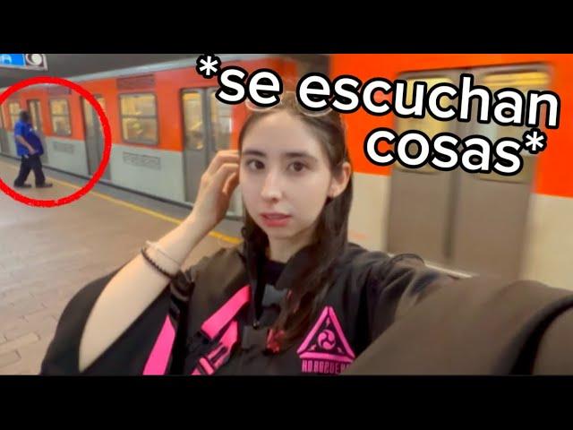 ESTA EMBRUJADO EL METRO EN CDMX?!