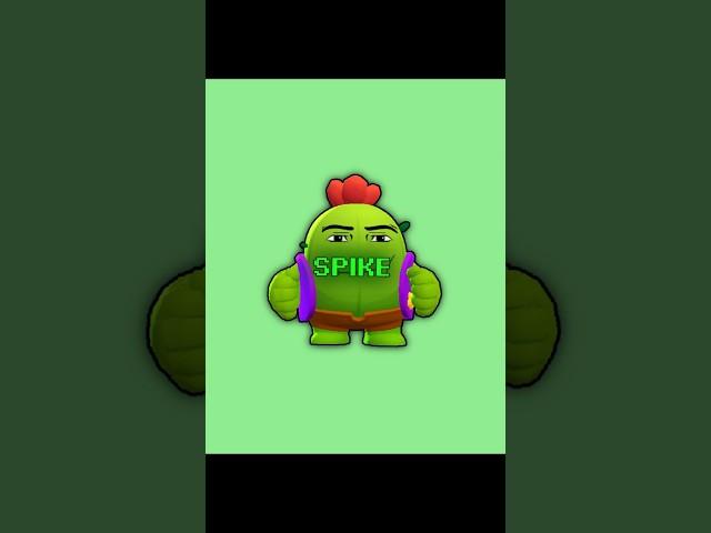 Spike Song Tutorial ‍️ #shorts #brawlstars #supercell #spike