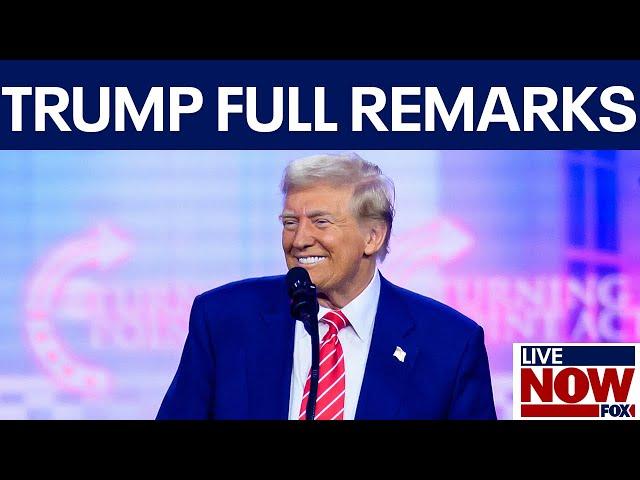 FULL SPEECH: Trump speaks at AmericaFest 2024 | LiveNOW from FOX