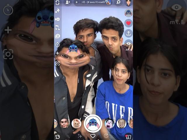 Part- 4 | Snapchat Filter Challenge  #shorts