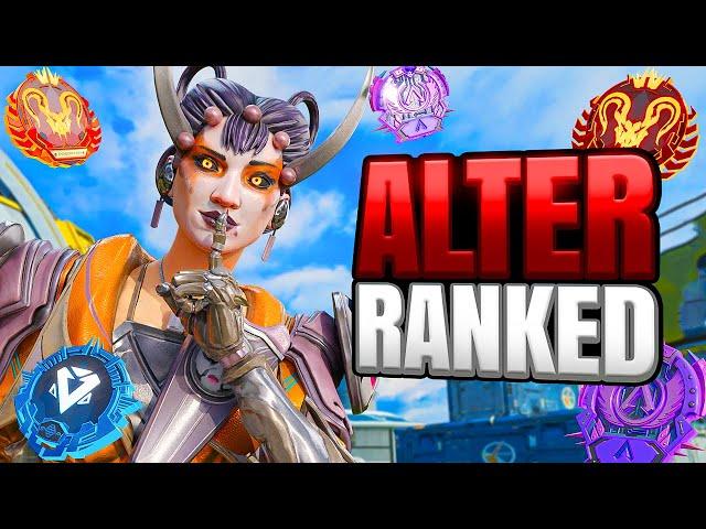 High Level Alter Ranked Gameplay - Apex Legends (No Commentary)