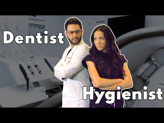 Should You Be A Dentist vs. Dental Hygienist? (Teeth Talk Girl chats with Dr. Rubinshtein)