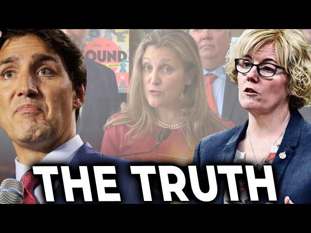 SHOCKING NEW FACTS On WHY Liberals Are ABANDONING Trudeau