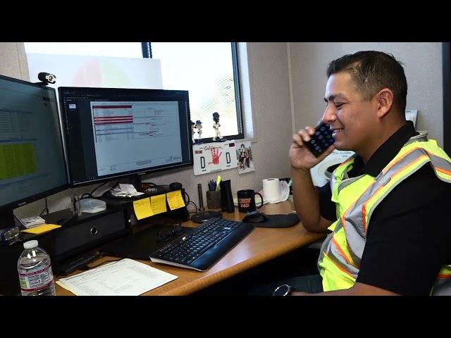 CW Driver Construction Project Mgr Alex Reyna