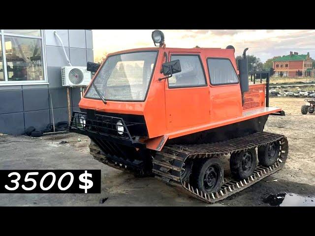 Homemade Tracked ATV for 3500$