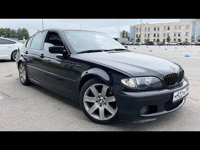 BMW 3 E46 3.0 - Волк в овечьей шкуре