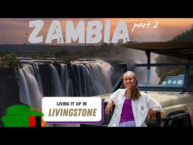 Safari with African Bush Camps |  Zambia Part 2