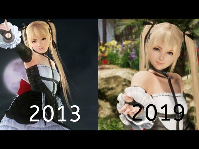 Dead or Alive Marie Rose Evolution (2013-2019)