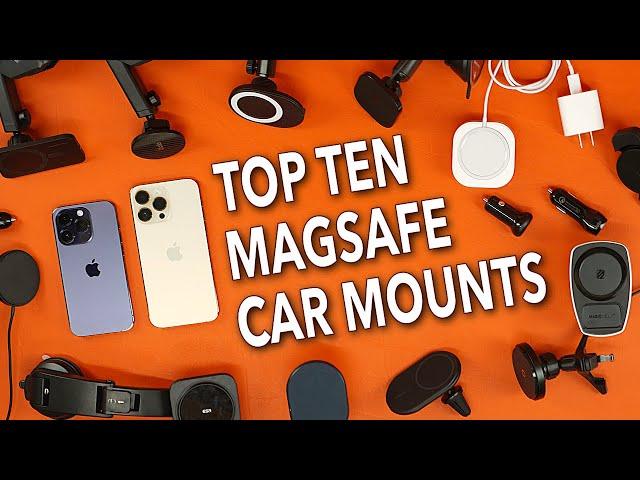 I Spent $800 On MagSafe Car Mounts. What's The Best Charging Car Mount For The iPhone 14?