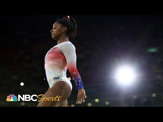 Simone Biles' final balance beam routine of 2016 Rio Olympics | NBC Sports