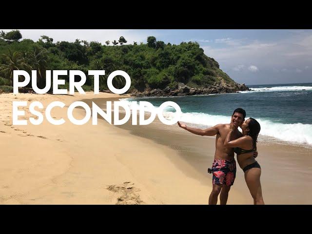 Puerto Escondido - Recorriendo la costa de Oaxaca, México