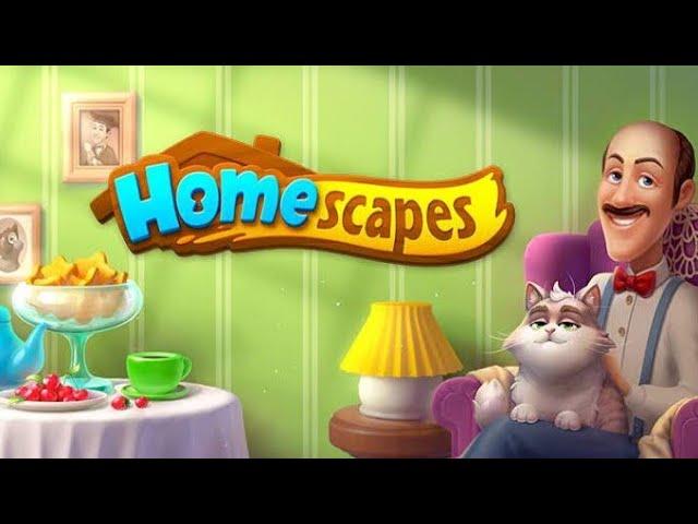  Homescapes Android Game | Day 1 | 2025 Edition | #gamertancy