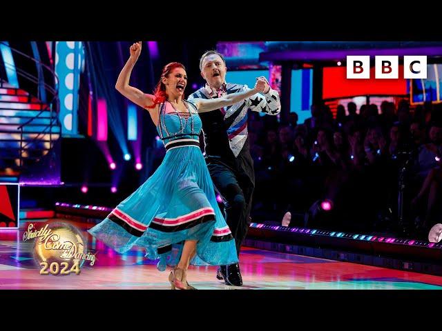 Chris McCausland & Dianne Showdance to You Get What You Want by New Radicals  BBC Strictly 2024