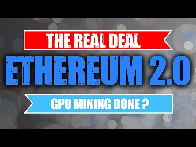 Will GPU MINING DIE? | After Eth 2.0